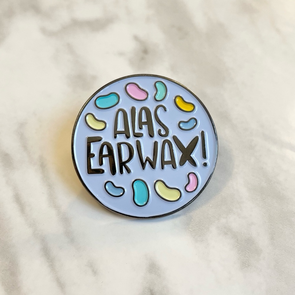 🎉 New Harry Potter Alas Earwax! Pin